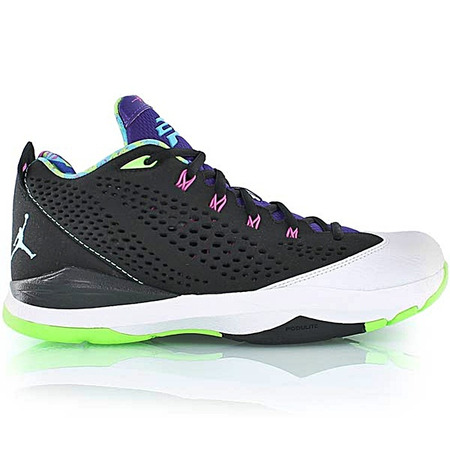 Jordan CP3. VII "Bel Air" (015/blanco/lima)
