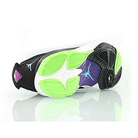 Jordan CP3. VII "Bel Air" (015/blanco/lima)