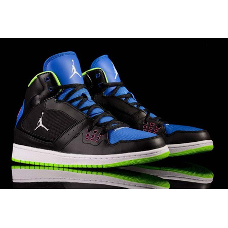 Jordan 1 Flug "Flash Lime" (057/negro/azul/lima)