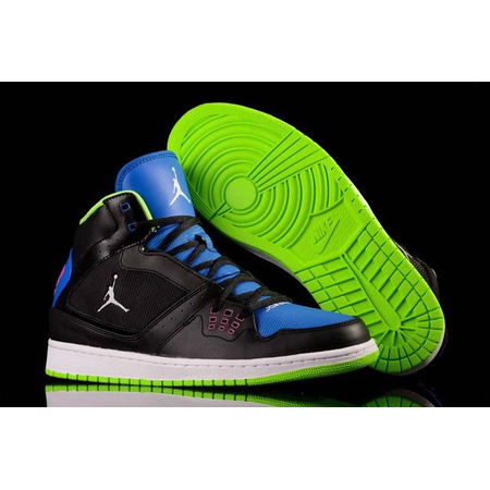 Jordan 1 Flug "Flash Lime" (057/negro/azul/lima)
