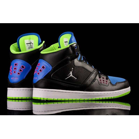 Jordan 1 Flug "Flash Lime" (057/negro/azul/lima)