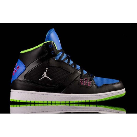 Jordan 1 Flug "Flash Lime" (057/negro/azul/lima)