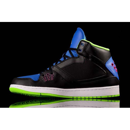 Jordan 1 Flug "Flash Lime" (057/negro/azul/lima)