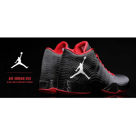 Luft Jordanien XX9 "Gym Red" (001/schwarz/rot)