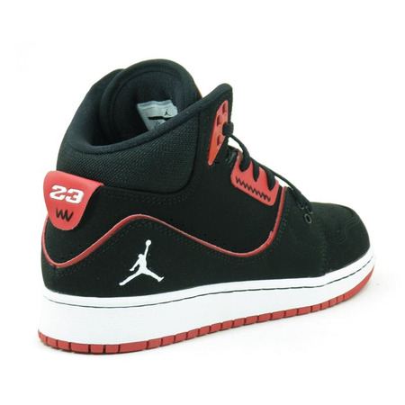 Jordan 1 Flug 2 BG Niñ@ (36-40)(002/negro/rojo/blanco)