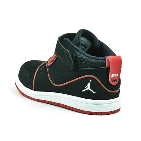 Jordan 1 Flug 2 BT (002/negro/rojo/blanco)