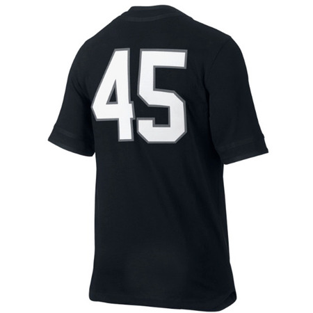 Jordan Beisbolera #45 (010/schwarz/schwarz)