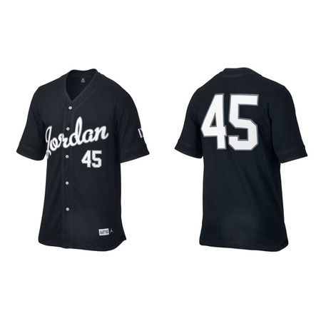 Jordan Beisbolera #45 (010/schwarz/schwarz)