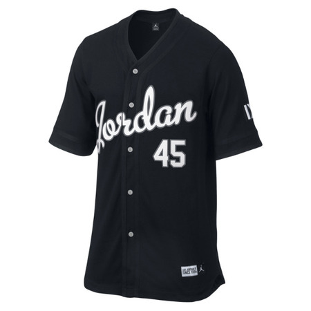Jordan Beisbolera #45 (010/schwarz/schwarz)