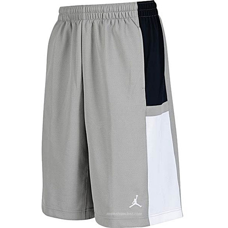 Jordan Short Backroll (075/gris/blanco)