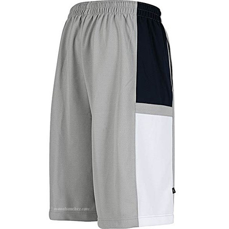 Jordan Short Backroll (075/gris/blanco)