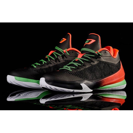 Jordan CP3.VIII "Sunder" (035/black/crimson/green)