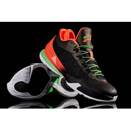 Jordan CP3.VIII "Sunder" (035/black/crimson/green)