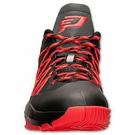 Jordan CP3 VII AE "Infrared Playoffs Pack" (024/negro/rojo)