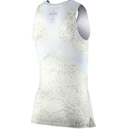 Camiseta Jordan Dominate 2.0 Kompression (101/blanco/gris)