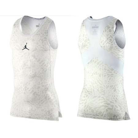 Camiseta Jordan Dominate 2.0 Kompression (101/blanco/gris)