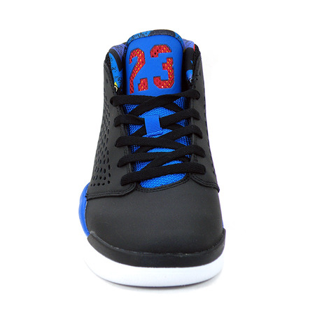 Jordan Flight 2015 "Night" (045/black/gym rot/weiß/soar)
