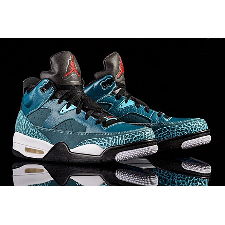 Air Jordan Son of Mars Low "Dark Sea" (303/verde/negro/blanco)