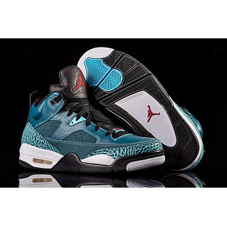 Air Jordan Son of Mars Low "Dark Sea" (303/verde/negro/blanco)