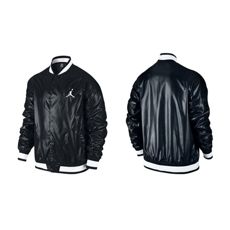 Jordan Chaqueta Univeritaria Varsity Woven 2.0 (010/negro/bl)