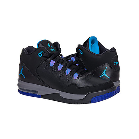 Jordan Flight Origin 2 BG "Aqua" Niño (012/black/blue lagoon)