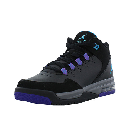 Jordan Flight Origin 2 BG "Aqua" Niño (012/black/blue lagoon)