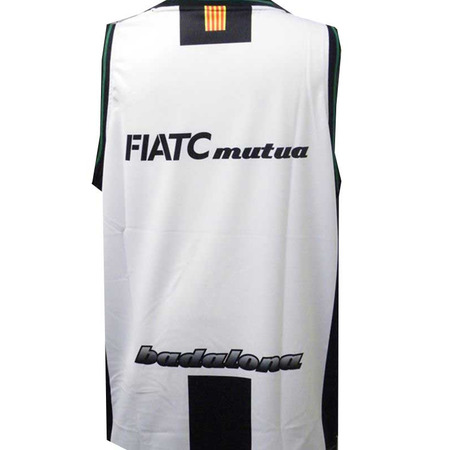Joventut Badalona ACB 2a Equipation (weiß/schwarz/grün)