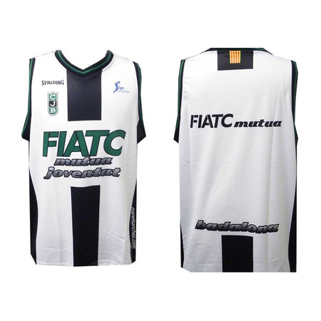 Joventut Badalona ACB 2a Equipation (weiß/schwarz/grün)