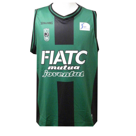 Joventut Badalona ACB 1a Equipation (schwarz/grün/weiß)