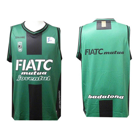 Joventut Badalona ACB 1a Equipation (schwarz/grün/weiß)