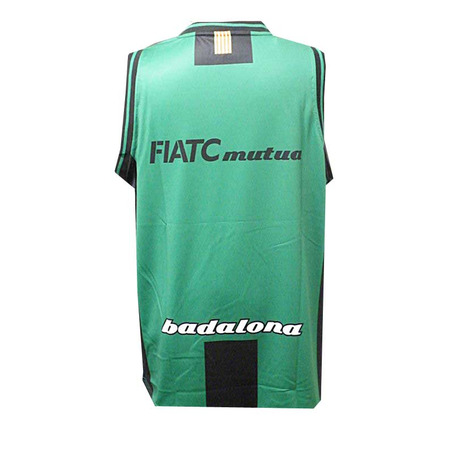Joventut Badalona ACB 1a Equipation (schwarz/grün/weiß)