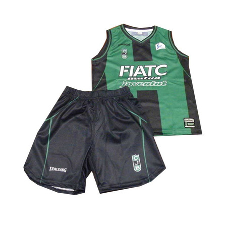 Pack Joventut Badalona ACB 1a Equipation (schwarz/grün)