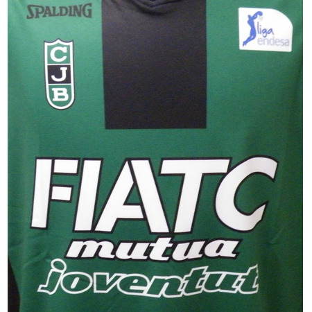 Joventut Badalona ACB 1a Equipation (schwarz/grün/weiß)