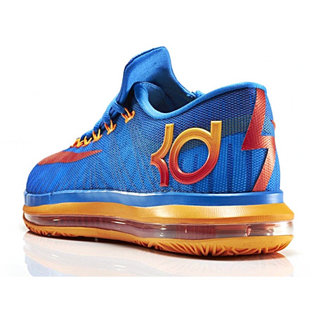 KD VI "Elite Team Photo Blue" (400/Asul/Dampf orange/mango)