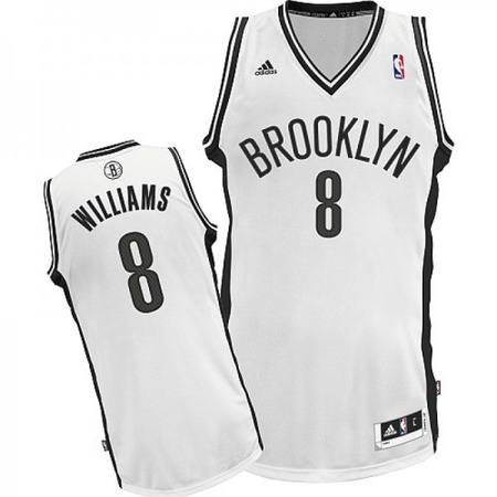 Netze Swingman Deron Williams Jersey (blanco/negro)