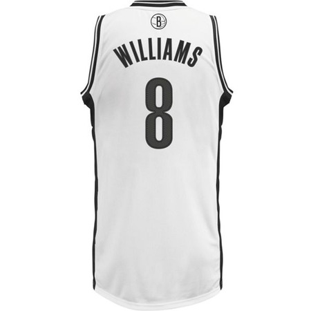 Netze Swingman Deron Williams Jersey (blanco/negro)