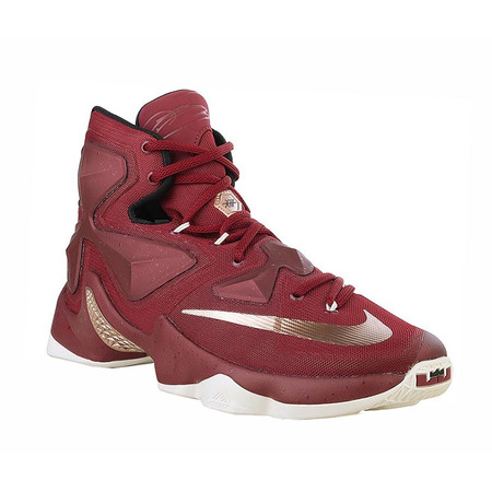 Lebron XIII "Cavaliers" (690/team rot/bronze/schwarz)
