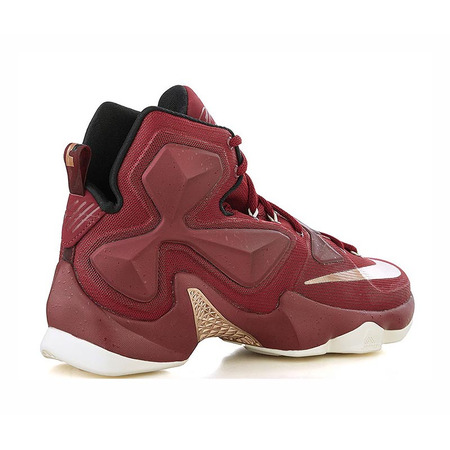 Lebron XIII "Cavaliers" (690/team rot/bronze/schwarz)