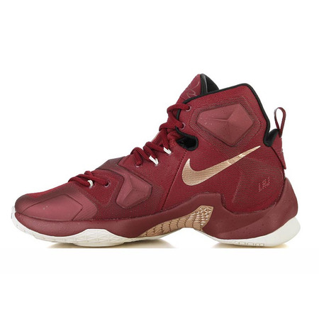 Lebron XIII "Cavaliers" (690/team rot/bronze/schwarz)