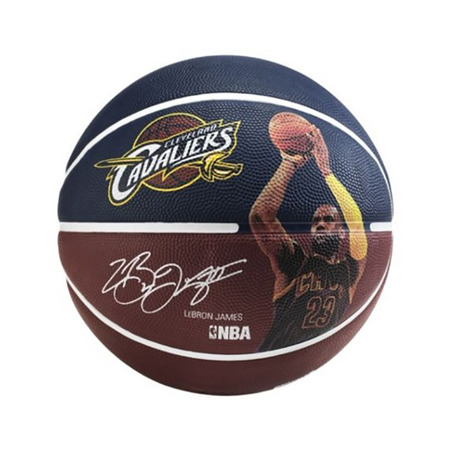 Ball NBA Player Lebron James Cavaliers (Tabelle 7)