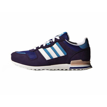 Original Adidas ZX 700 K (morado/purpura/blanco/azul)
