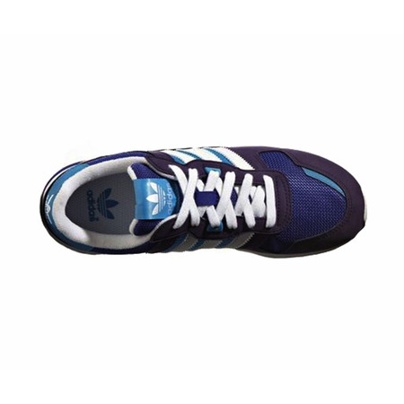 Original Adidas ZX 700 K (morado/purpura/blanco/azul)