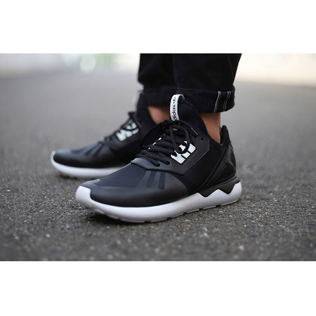 Adidas Originals Tubular Runner Weave "Venom" (negro/blanco)