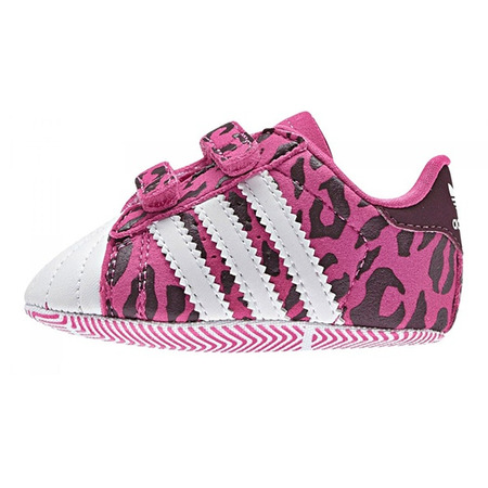 Original Adidas Superstar 2 CRIB (rosa/white)