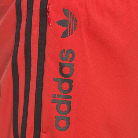 Adidas Originals Pantalón Adicolor Street Diver Track (rojo/negro)