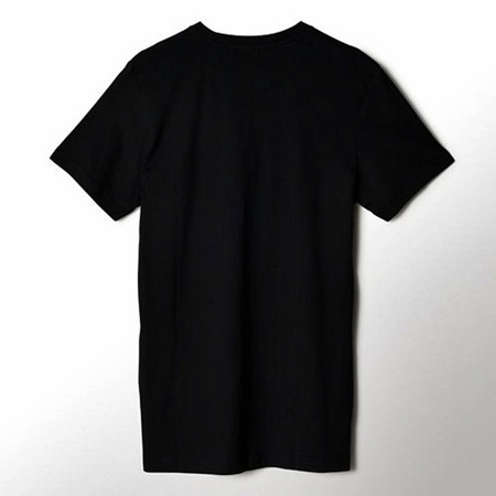 Adidas Originals Camiseta 3-Streifen Trefoil (negro/blanco)