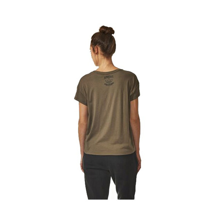 Adidas Originals Camiseta "Frieden" (caqui/rosa)