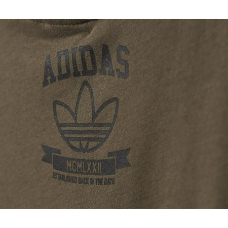 Adidas Originals Camiseta "Frieden" (caqui/rosa)