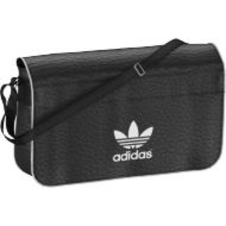 Adidas Original Bolso Mini Airline Classic (negro/blanco)