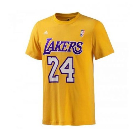 Adidas Camiseta Niño NBA Spielzeit Bryant No 24 (gelb)